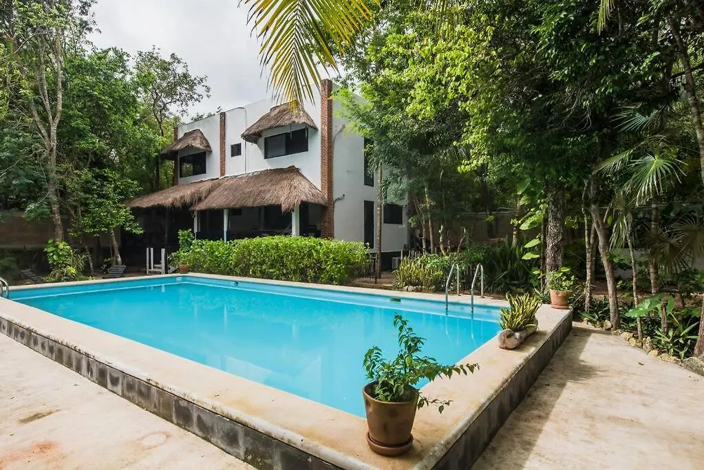 Villa Nicte 12 Guest 4Brd Tulum