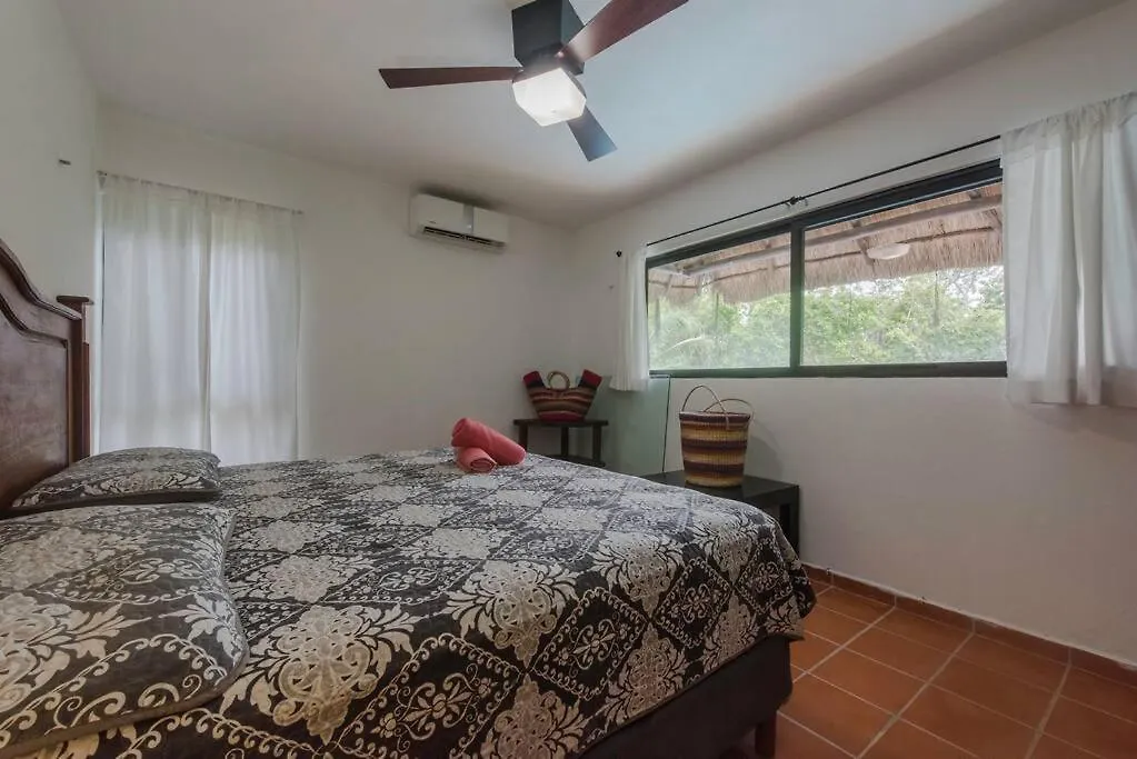 Villa Nicte 12 Guest 4Brd Tulum