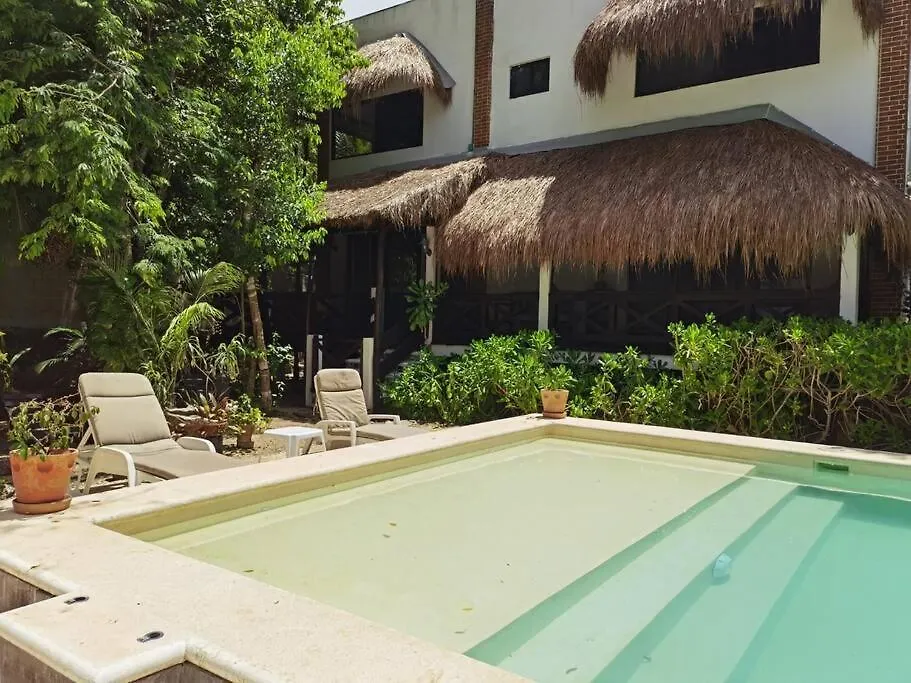 Villa Nicte 12 Guest 4Brd Tulum Mexico