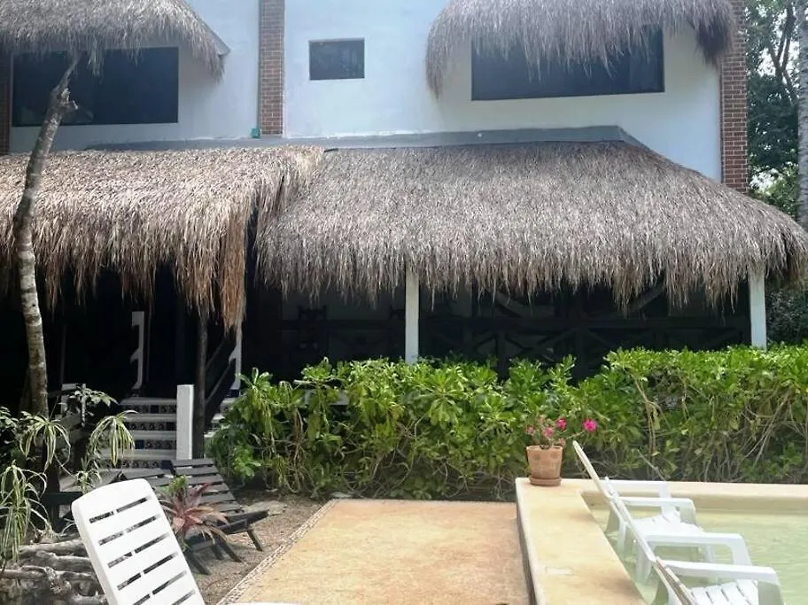 Villa Nicte 12 Guest 4Brd Tulum Mexico