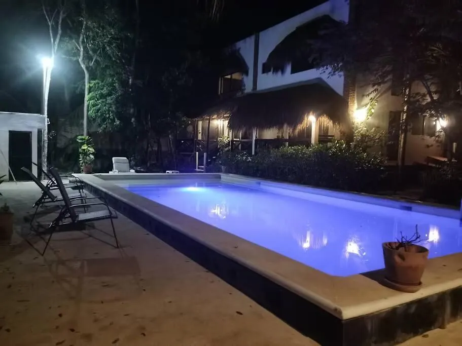 Villa Nicte 12 Guest 4Brd Tulum