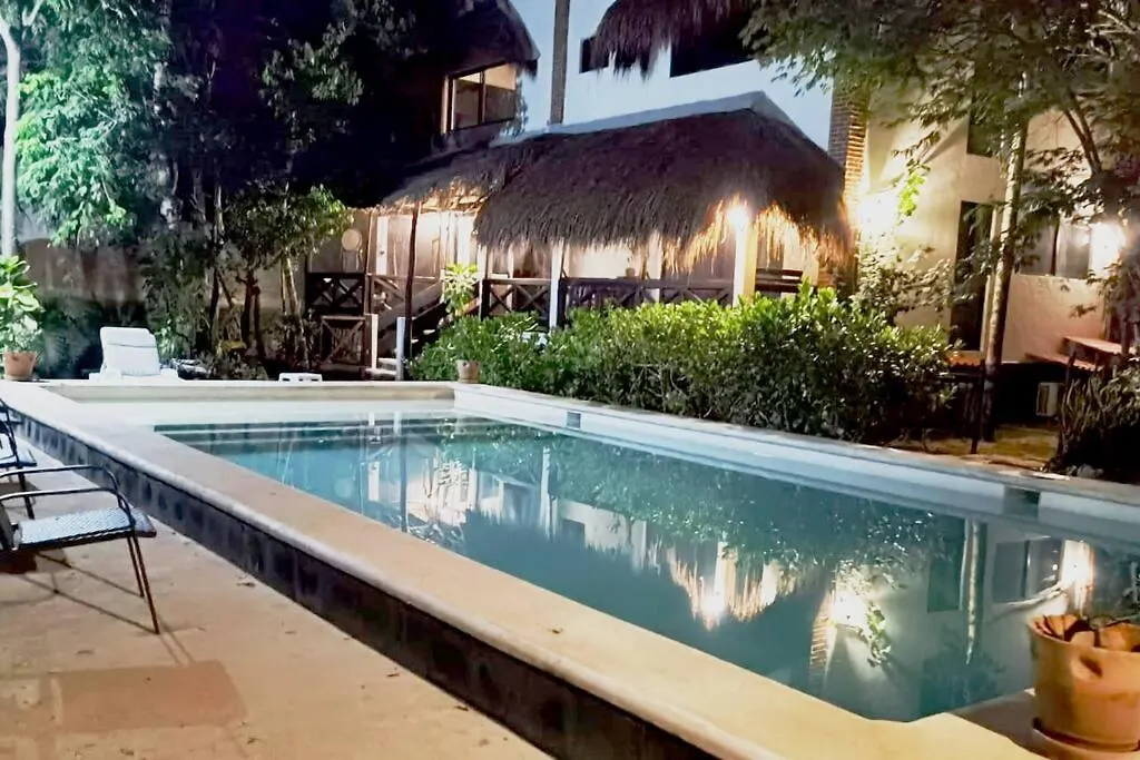 Villa Nicte 12 Guest 4Brd Tulum Mexico