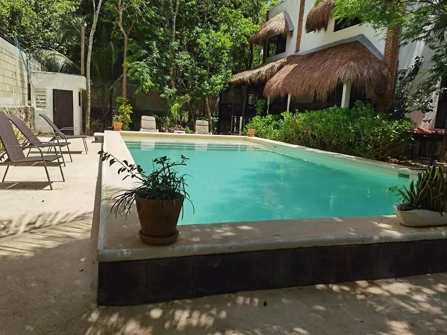 Villa Nicte 12 Guest 4Brd Tulum 0*,  Mexico