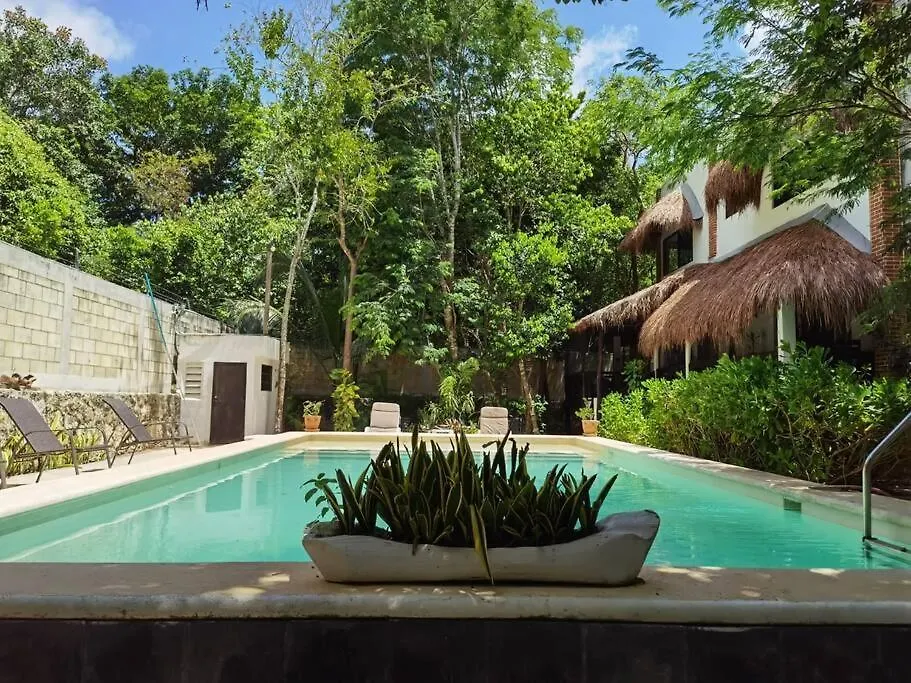 Villa Nicte 12 Guest 4Brd Tulum