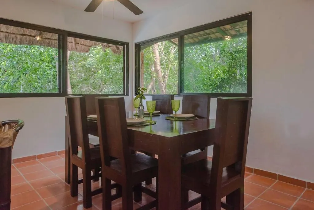 Villa Nicte 12 Guest 4Brd Tulum 0*,